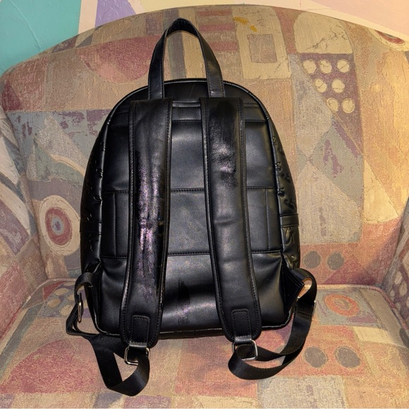 Glam - aholic monogram, large unisex backpack - Picture 4 of 5